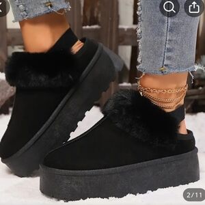 Platform Slippers